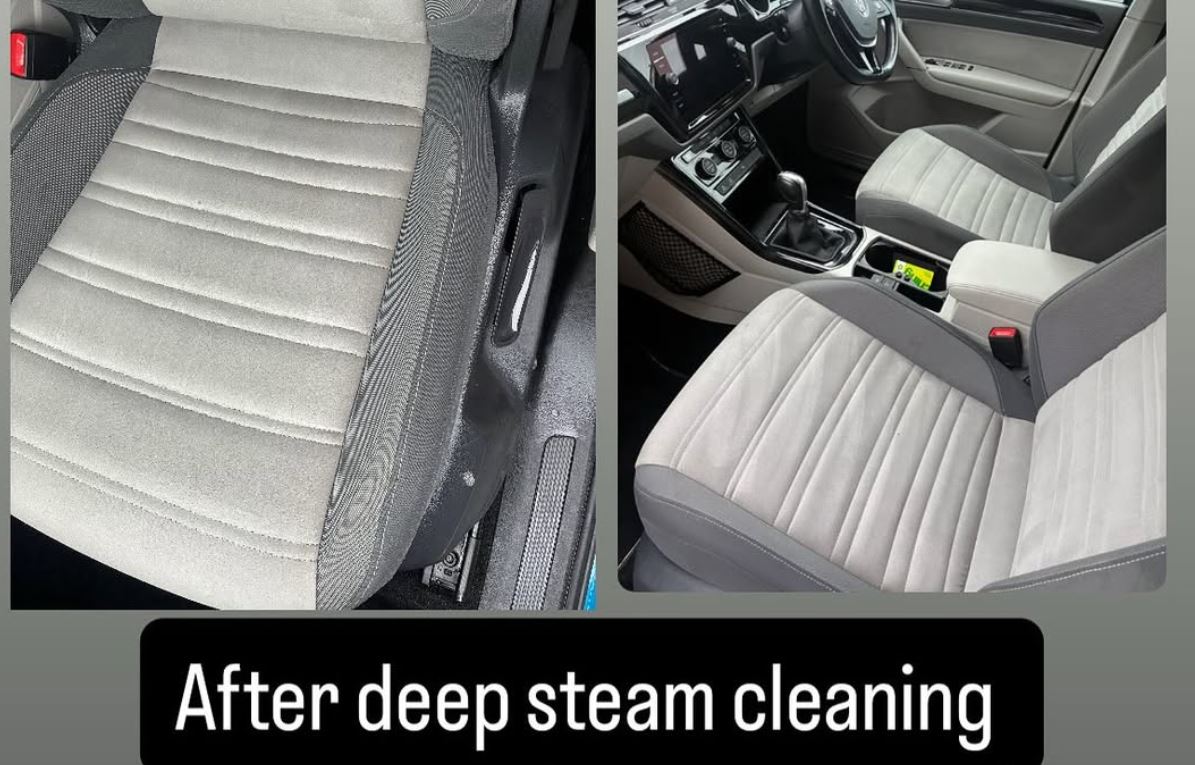Clean seats after cleaning